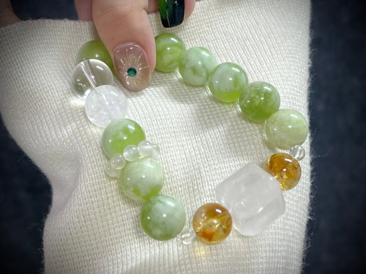 Chinese Specialty green crystals-xiuyu