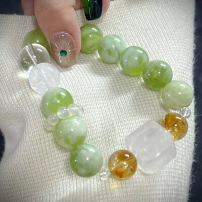 Chinese Specialty green crystals-xiuyu