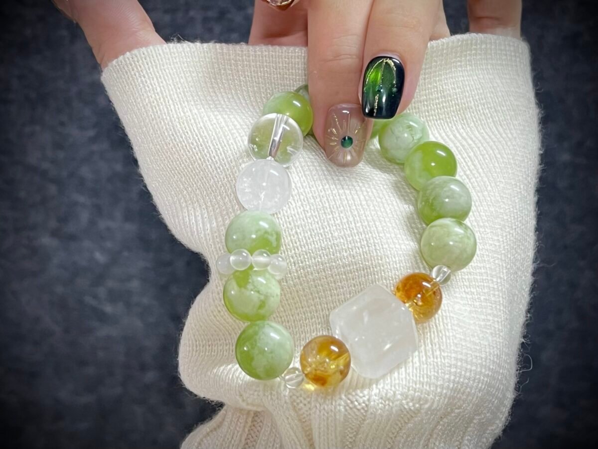 Chinese Specialty green crystals-xiuyu