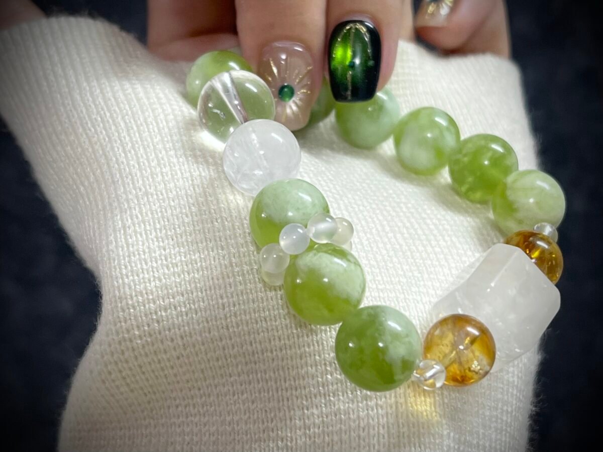 Chinese Specialty green crystals-xiuyu