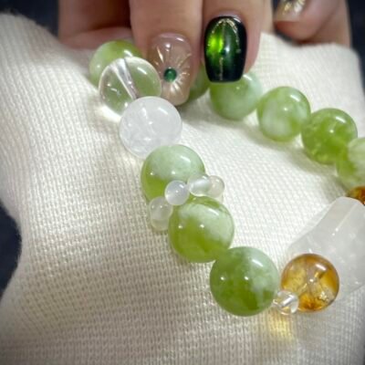 Chinese Specialty green crystals-xiuyu