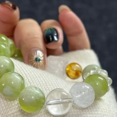 Chinese Specialty green crystals-xiuyu