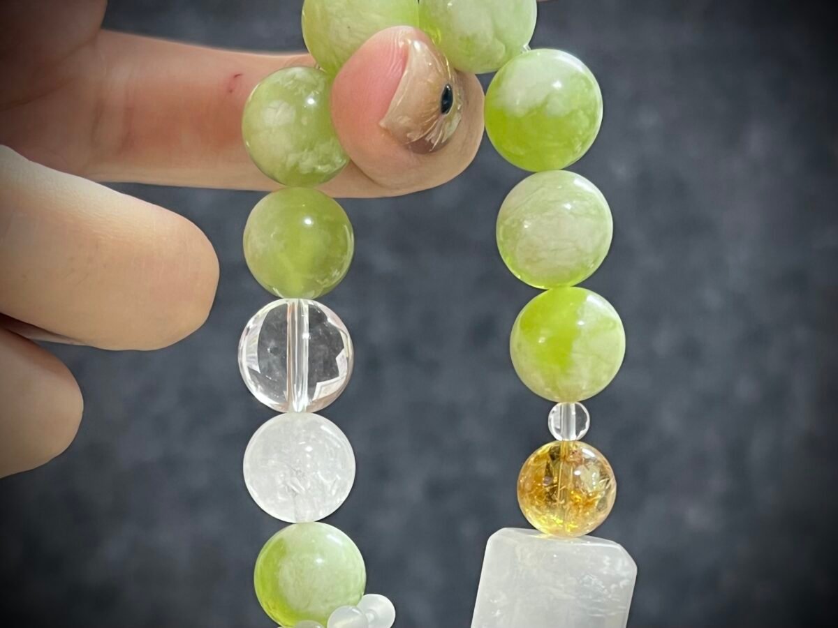 Chinese Specialty green crystals-xiuyu