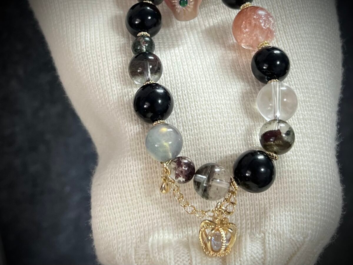 Rat Zodiac Obsidia Bracelet