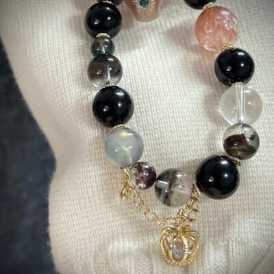 Rat Zodiac Obsidia Bracelet