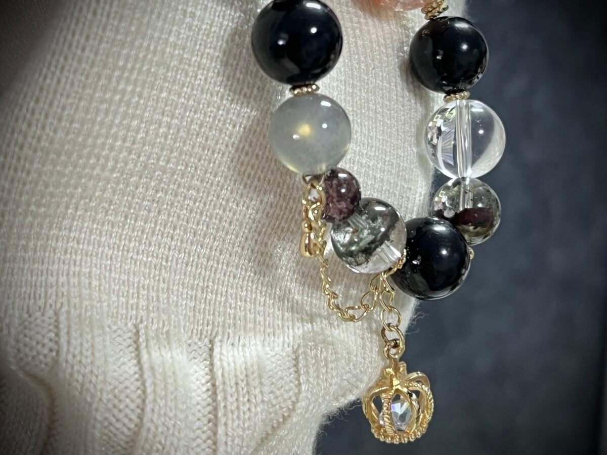 Rat Zodiac Obsidia Bracelet