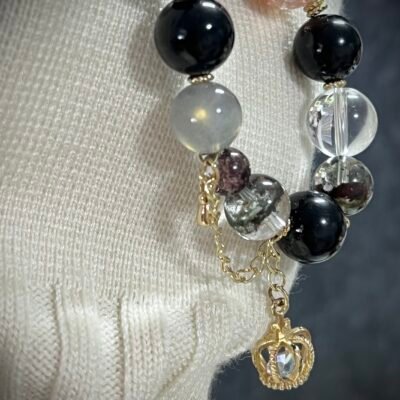 Rat Zodiac Obsidia Bracelet