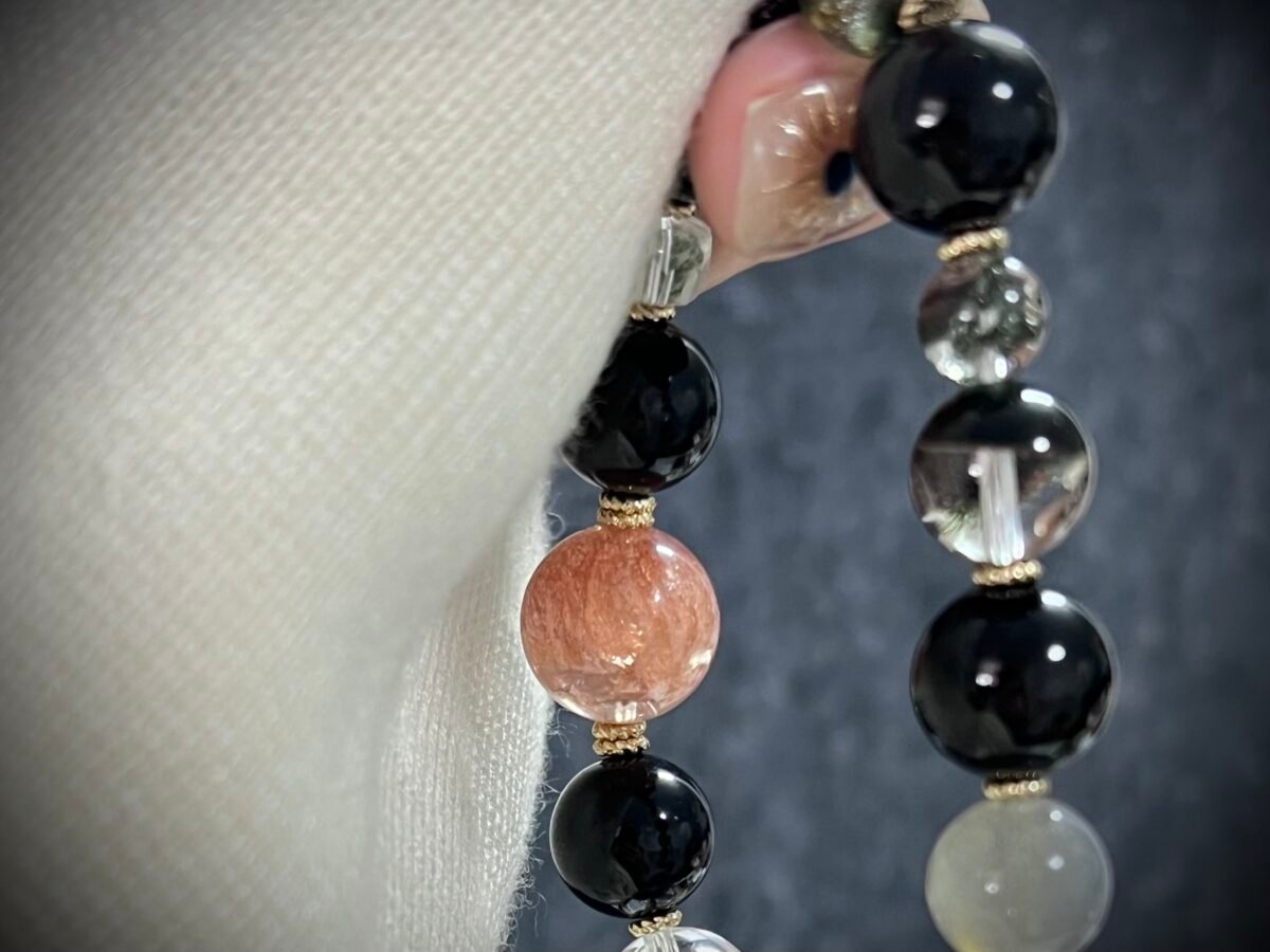 Rat Zodiac Obsidia Bracelet