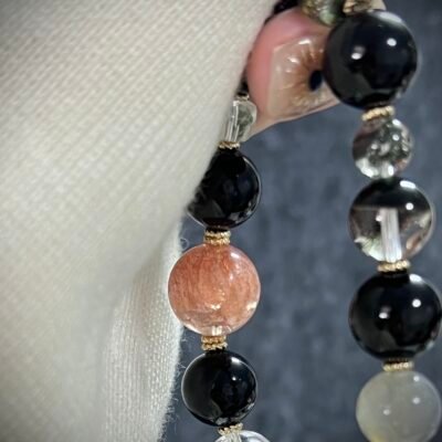 Rat Zodiac Obsidia Bracelet