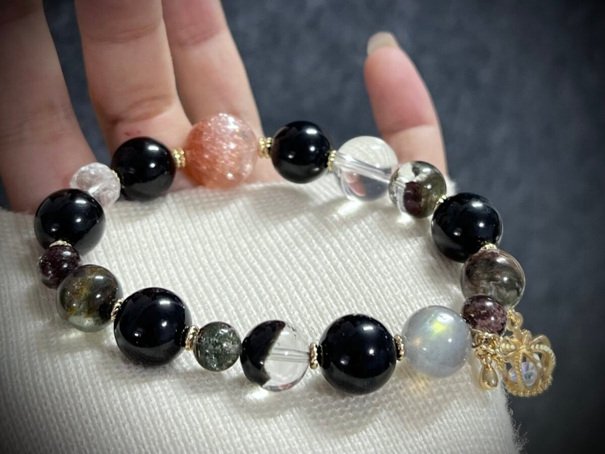 Rat Zodiac Obsidia Bracelet