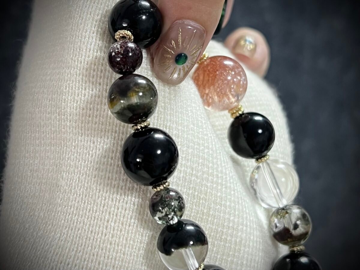 Rat Zodiac Obsidia Bracelet