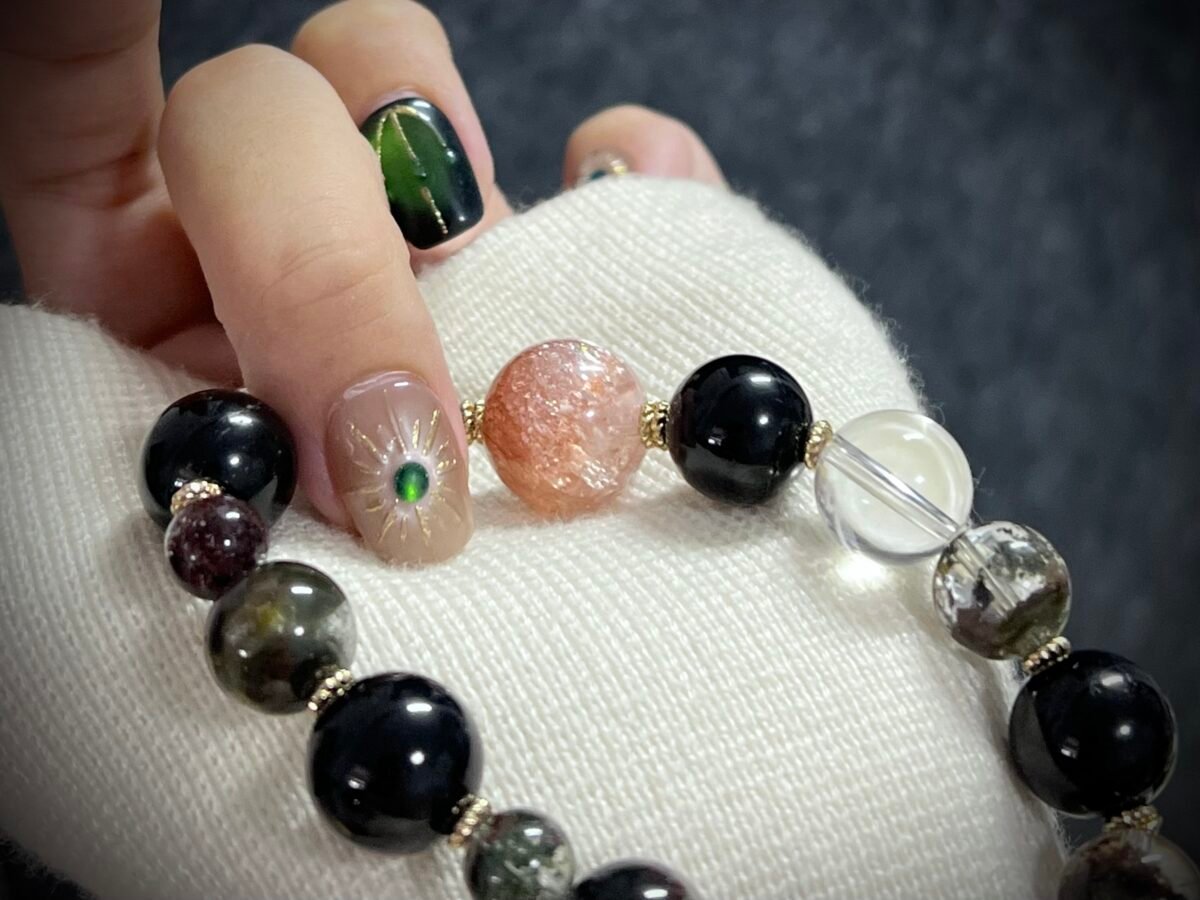 Rat Zodiac Obsidia Bracelet