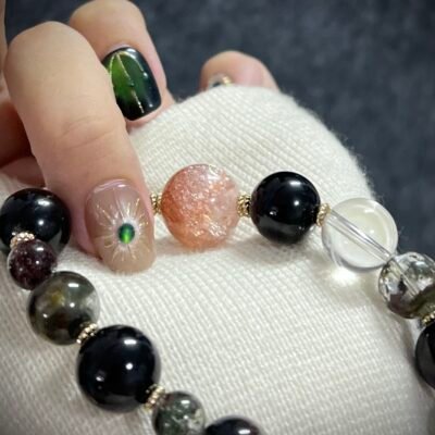 Rat Zodiac Obsidia Bracelet