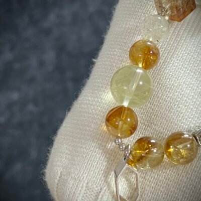 Citrine and Clear Quartz for the Goat Chinese Zodiac