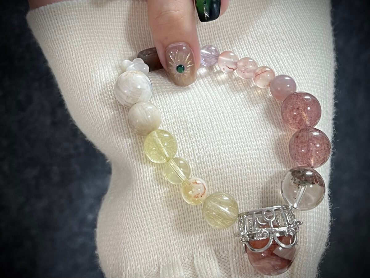 Rose Quartz and Citrine for the Goat Chinese Zodiac