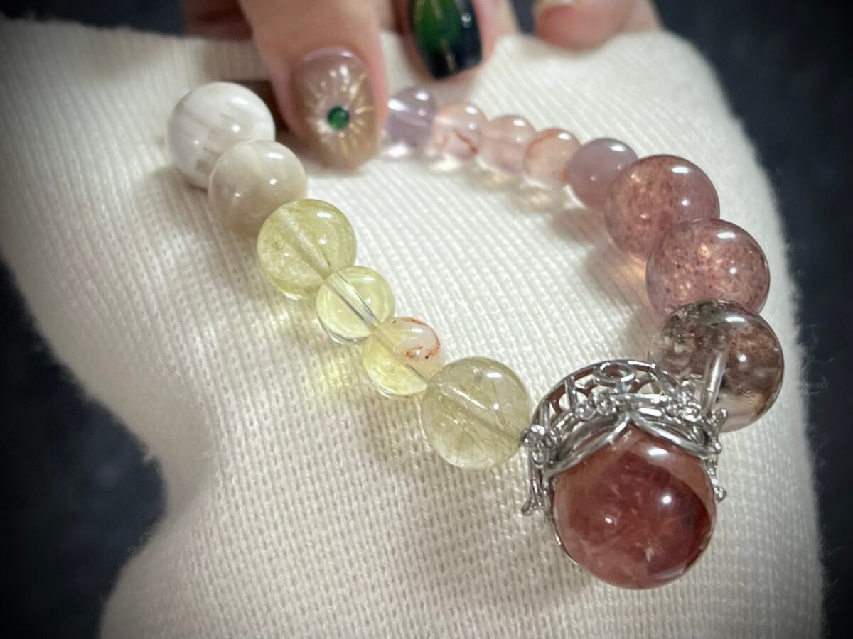 Rose Quartz and Citrine for the Goat Chinese Zodiac
