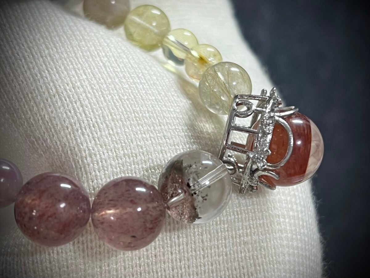Rose Quartz and Citrine for the Goat Chinese Zodiac