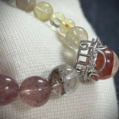 Rose Quartz and Citrine for the Goat Chinese Zodiac