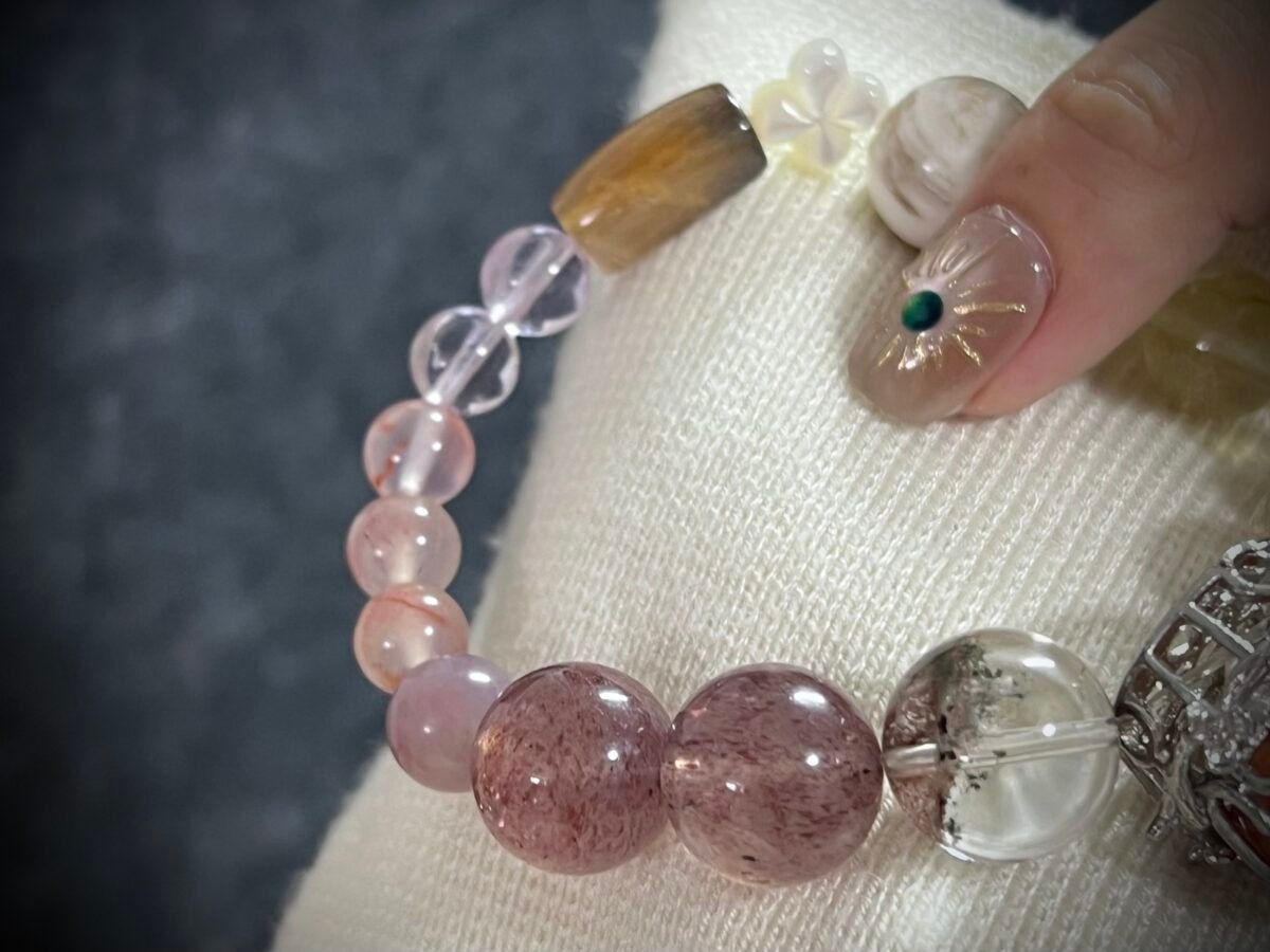 Rose Quartz and Citrine for the Goat Chinese Zodiac