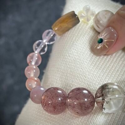 Rose Quartz and Citrine for the Goat Chinese Zodiac