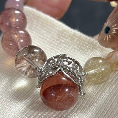 Rose Quartz and Citrine for the Goat Chinese Zodiac