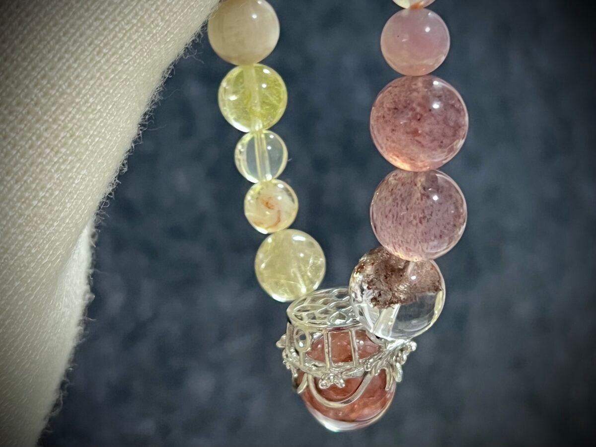 Rose Quartz and Citrine for the Goat Chinese Zodiac