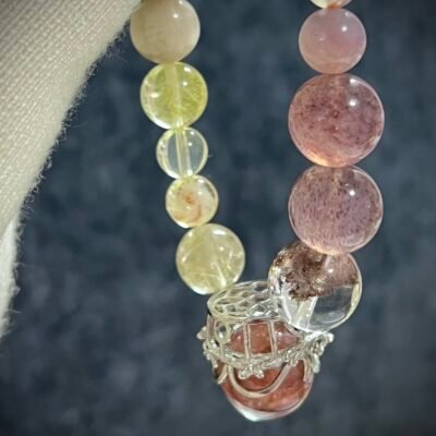 Rose Quartz and Citrine for the Goat Chinese Zodiac