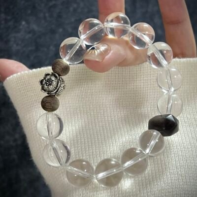 Monkey Zodiac Clear Quartz