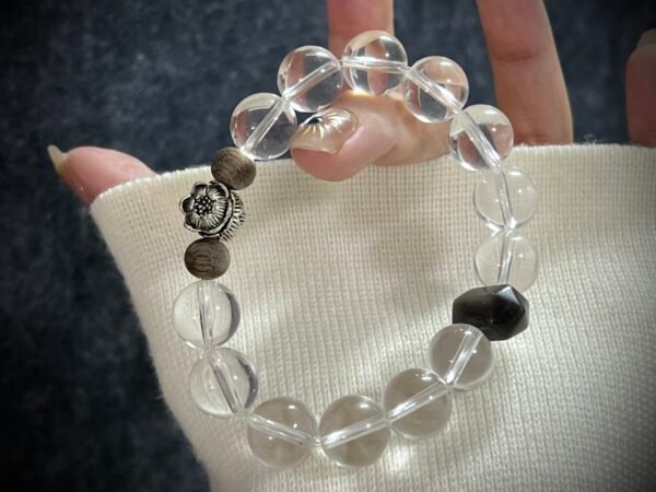 Monkey Zodiac Clear Quartz