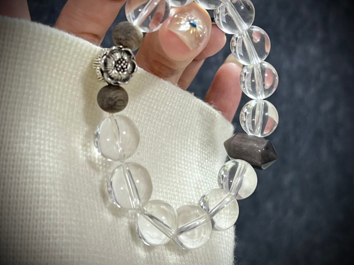 Monkey Zodiac Clear Quartz