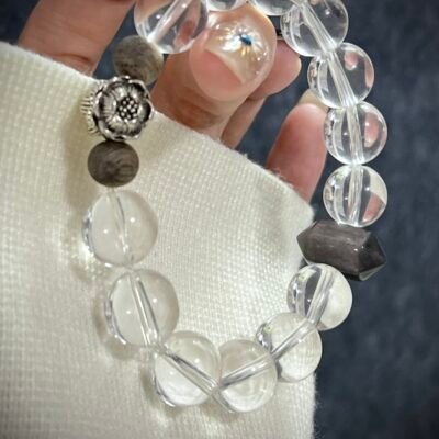 Monkey Zodiac Clear Quartz