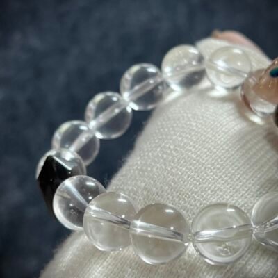 Monkey Zodiac Clear Quartz