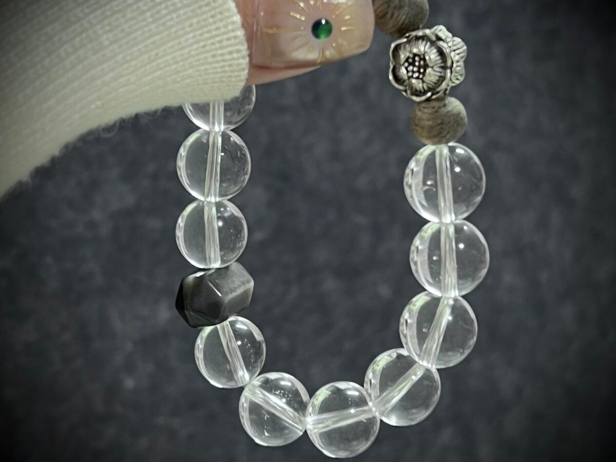 Monkey Zodiac Clear Quartz