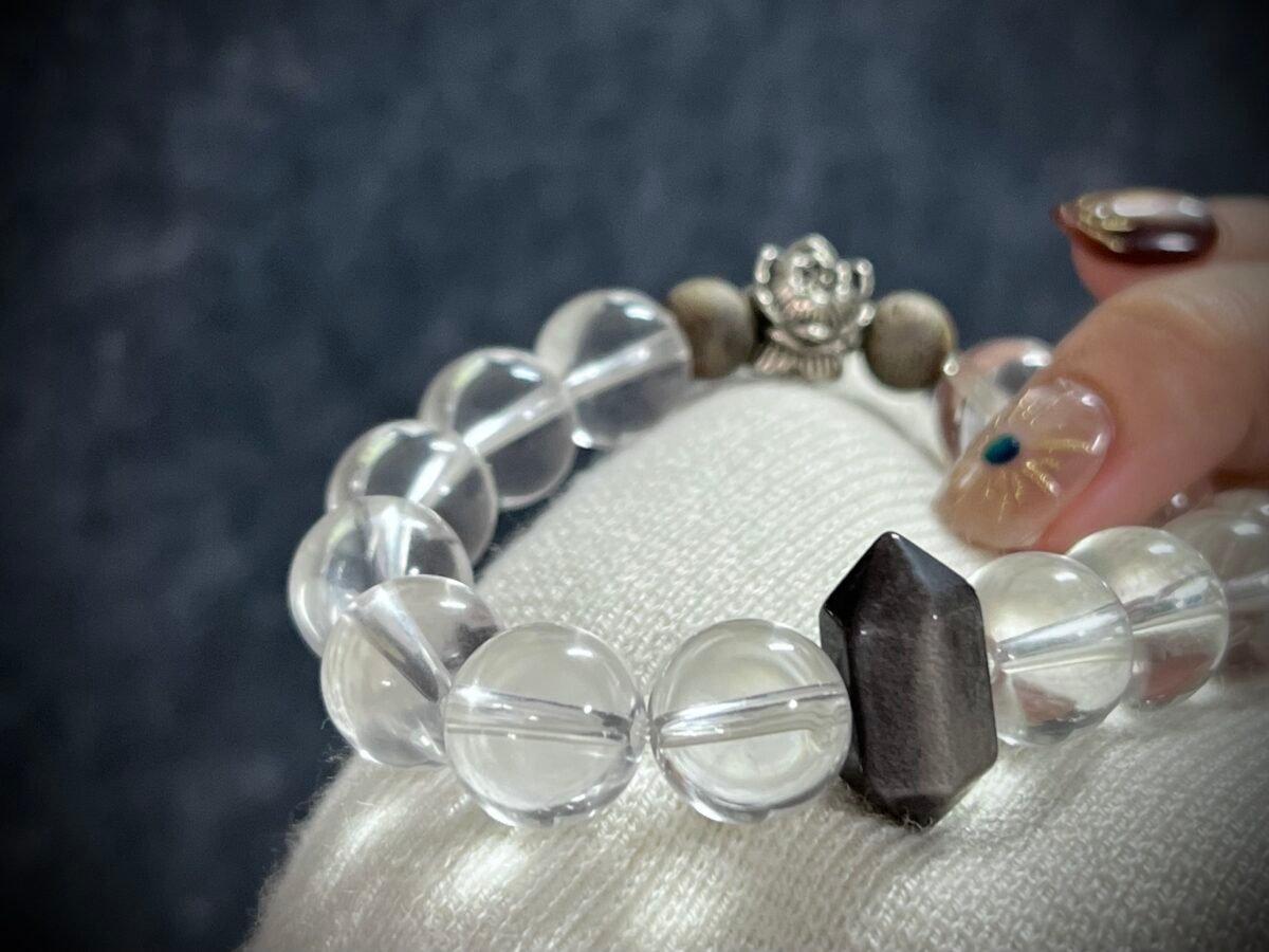 Monkey Zodiac Clear Quartz