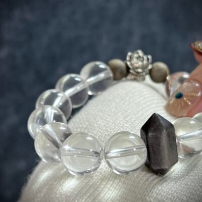 Monkey Zodiac Clear Quartz