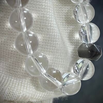 Monkey Zodiac Clear Quartz