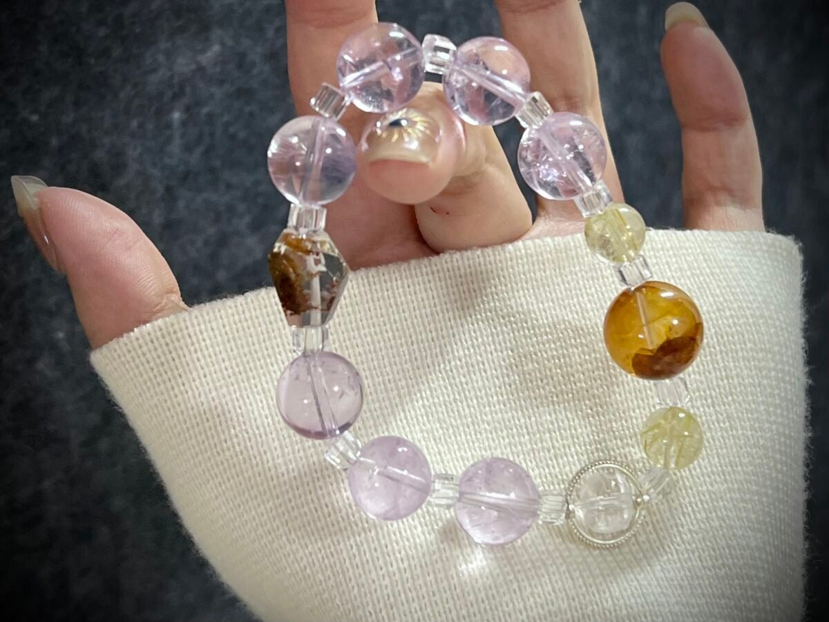 Citrine and Amethyst for the Dragon Chinese Zodiac