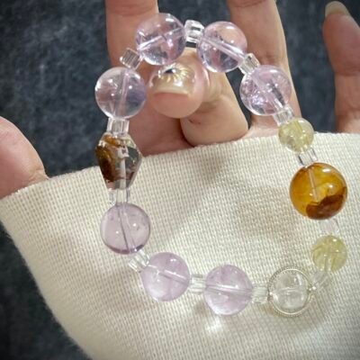 Citrine and Amethyst for the Dragon Chinese Zodiac