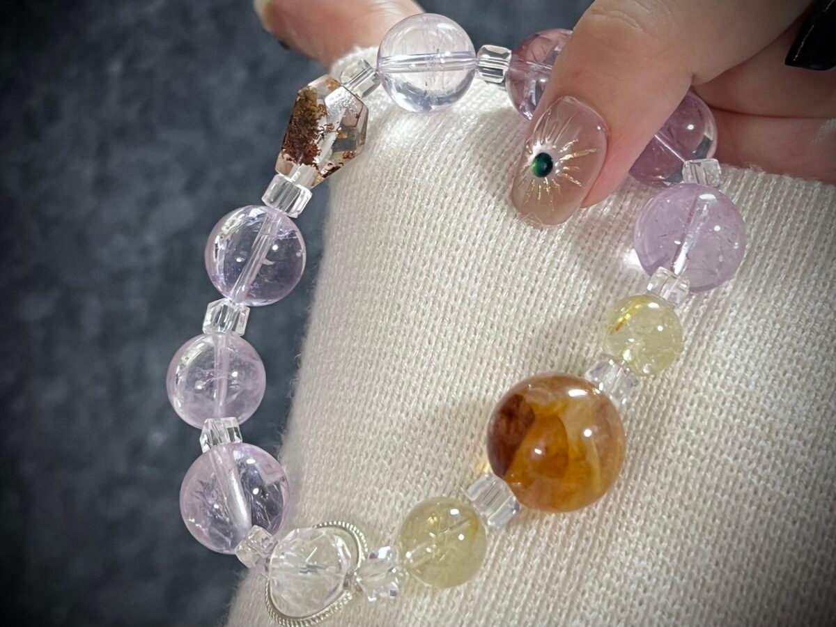 Citrine and Amethyst for the Dragon Chinese Zodiac