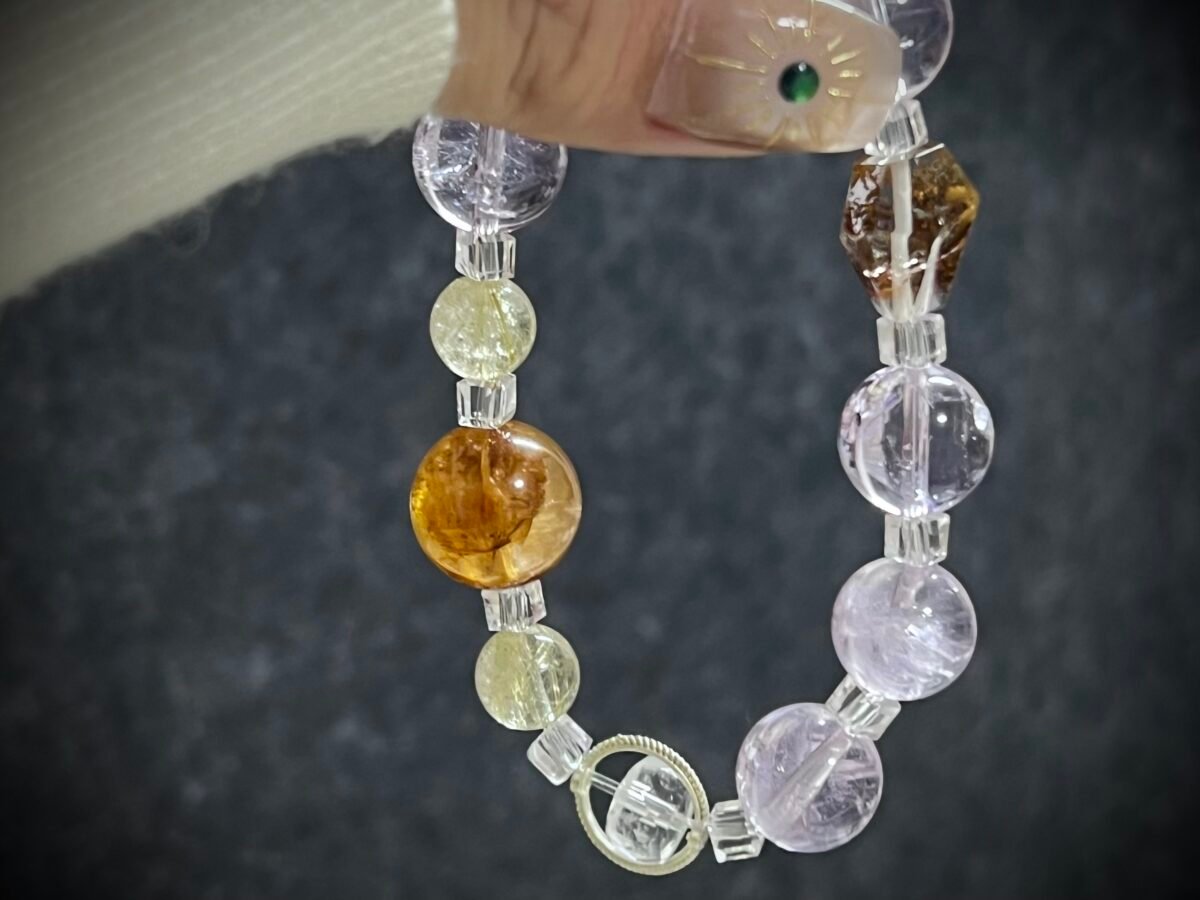 Citrine and Amethyst for the Dragon Chinese Zodiac