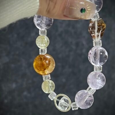 Citrine and Amethyst for the Dragon Chinese Zodiac