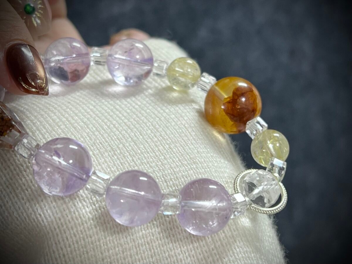 Citrine and Amethyst for the Dragon Chinese Zodiac