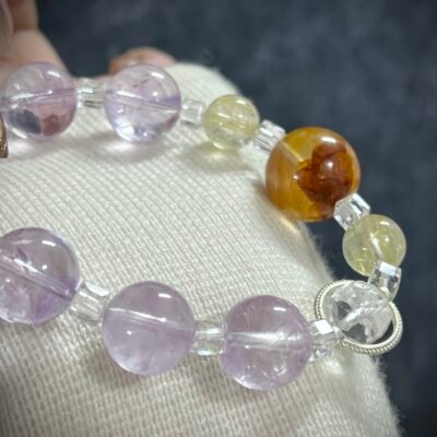 Citrine and Amethyst for the Dragon Chinese Zodiac