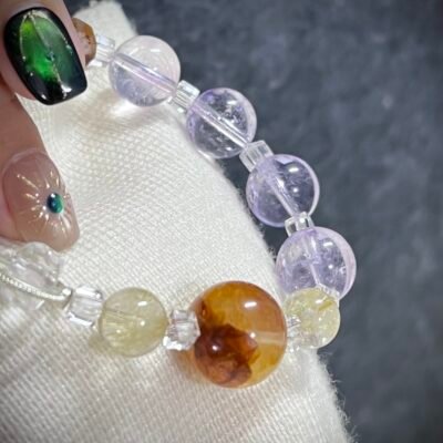 Citrine and Amethyst for the Dragon Chinese Zodiac