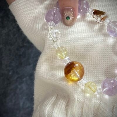 Citrine and Amethyst for the Dragon Chinese Zodiac