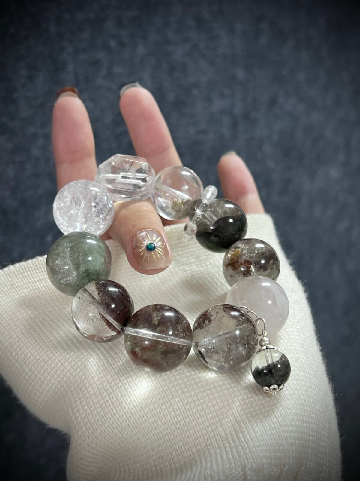 Green Quartz for the Tiger Chinese Zodiac