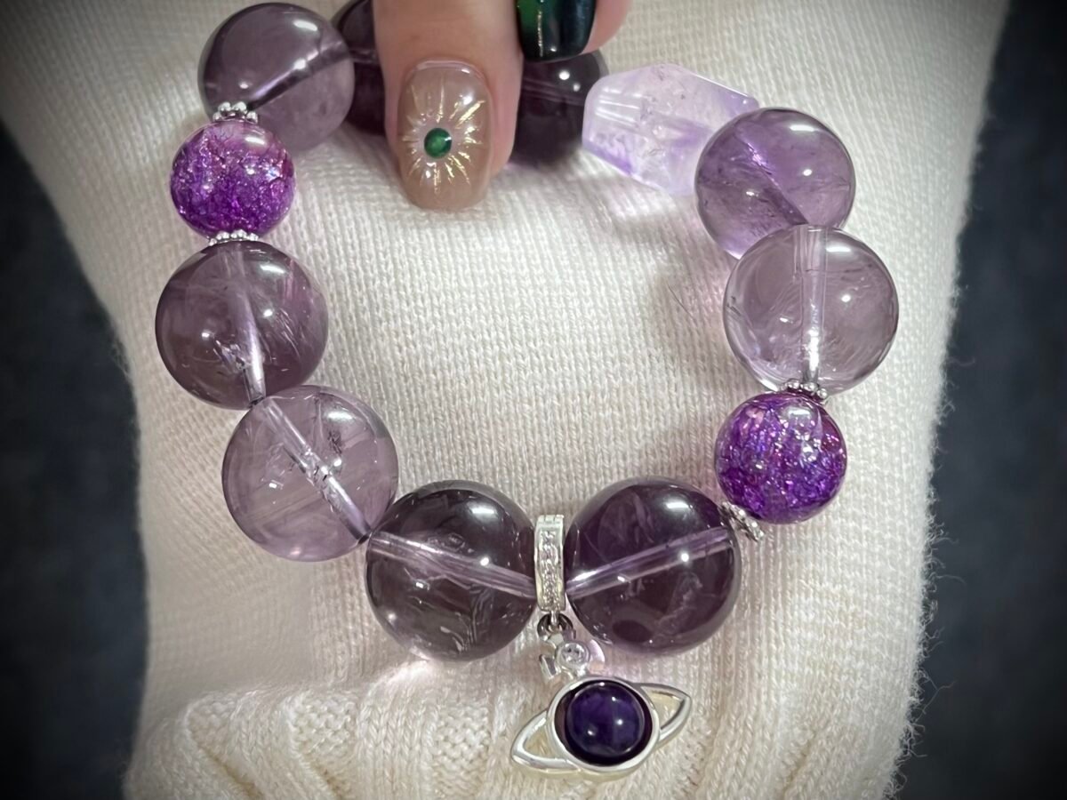 Amethyst for the Pig Chinese Zodiac