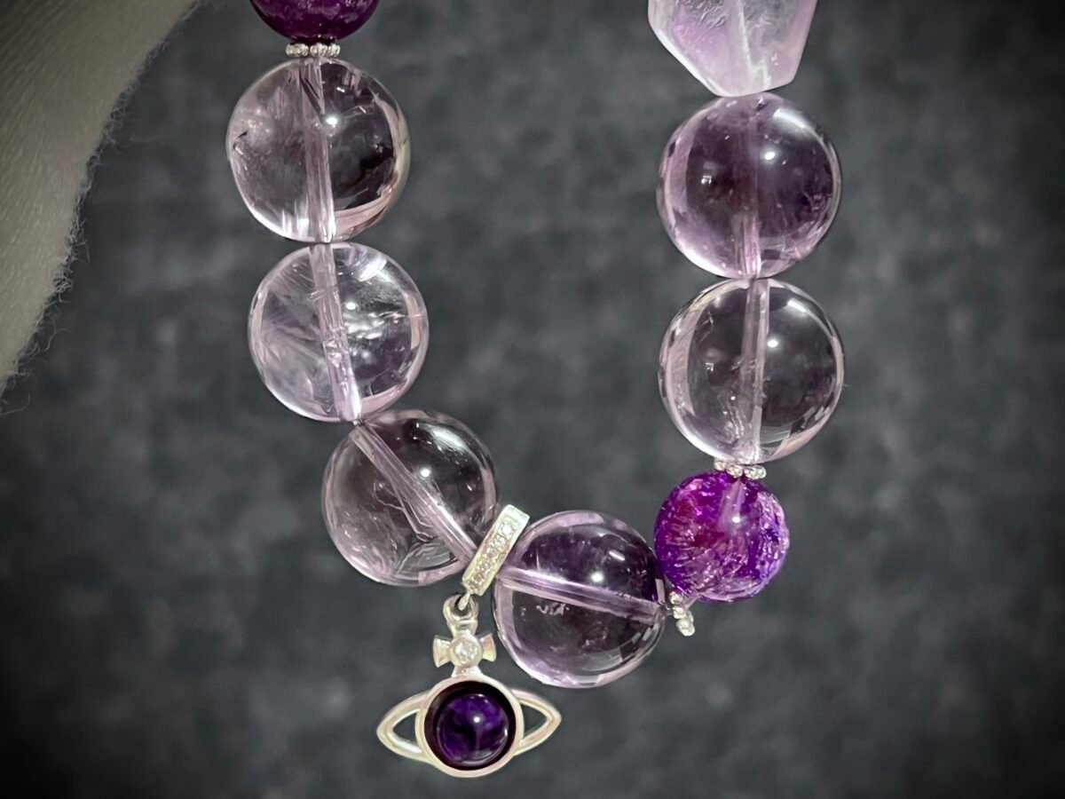 Amethyst for the Pig Chinese Zodiac