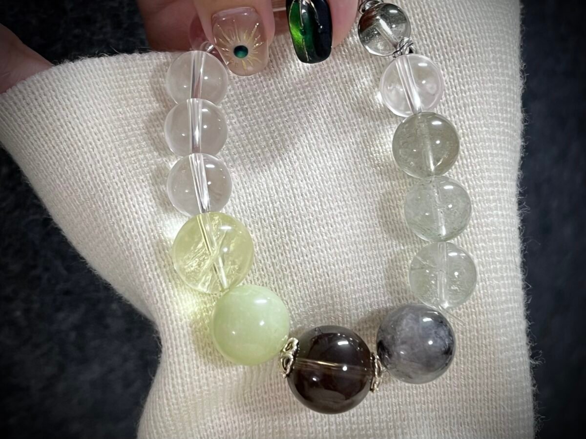 Citrine and Smoky Quartz for the Rooster Chinese Zodiac