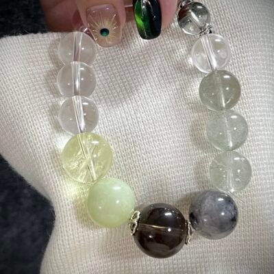 Citrine and Smoky Quartz for the Rooster Chinese Zodiac